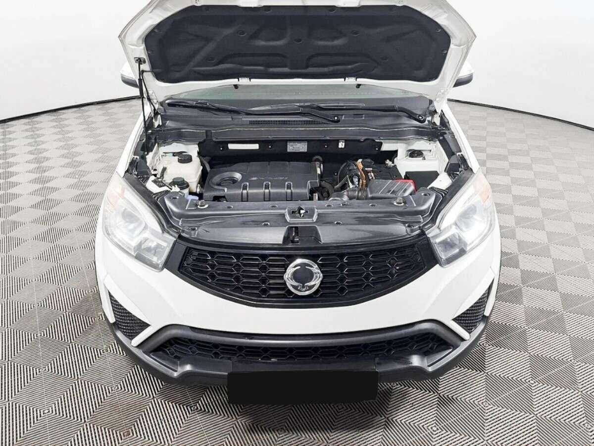 SsangYong Actyon 2014 года с пробегом. Фото: #8