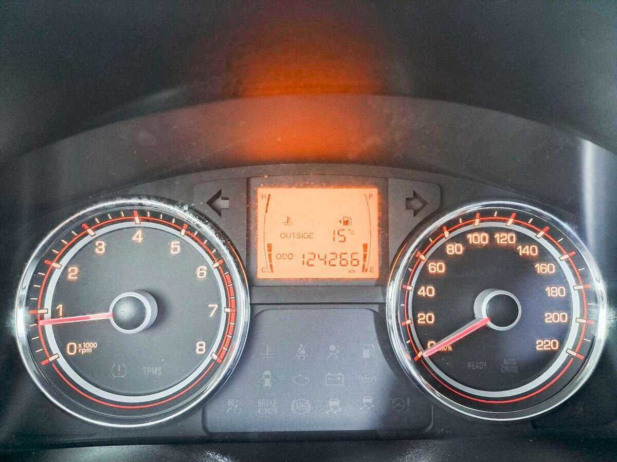 SsangYong Actyon 2014 года с пробегом. Фото: #12