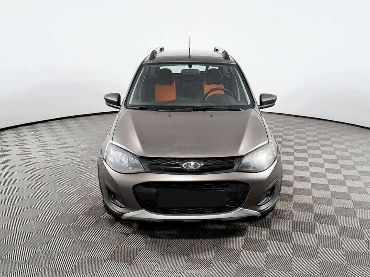 Lada (ВАЗ) Kalina 2016 года с пробегом. Фото: #1