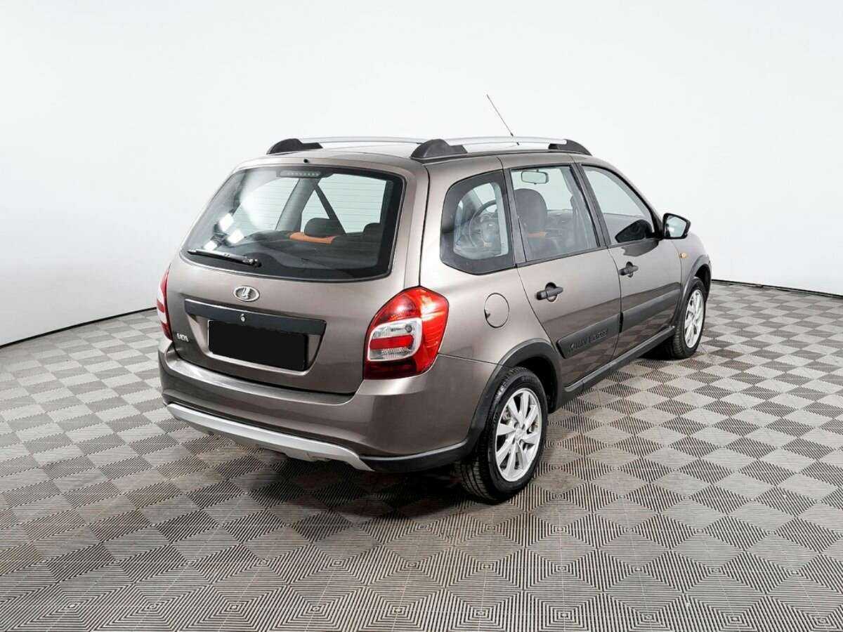 Lada (ВАЗ) Kalina 2016 года с пробегом. Фото: #4