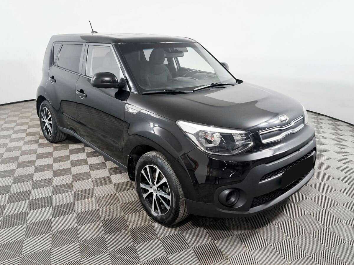 Kia Soul 2018 года с пробегом. Фото: #2