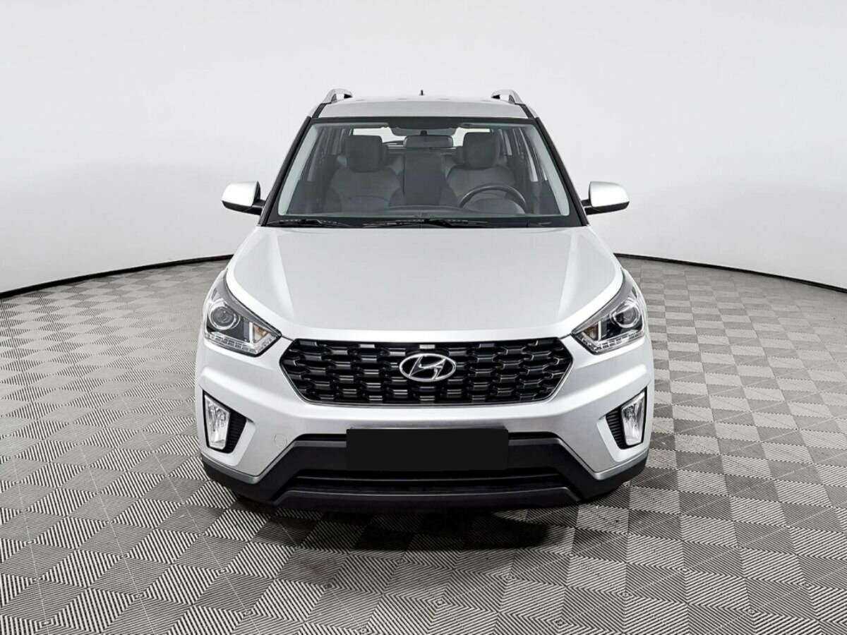 Hyundai Creta 2021 года с пробегом. Фото: #1