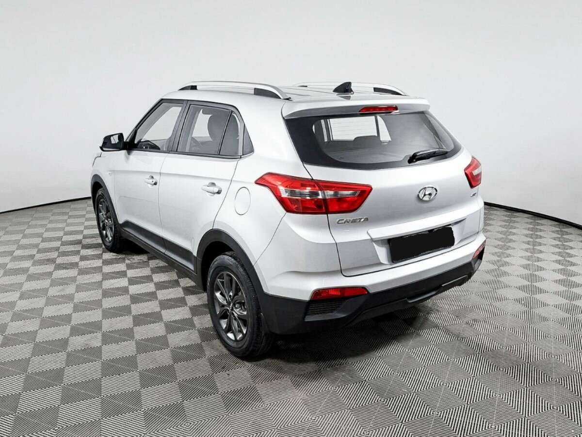 Hyundai Creta 2021 года с пробегом. Фото: #6