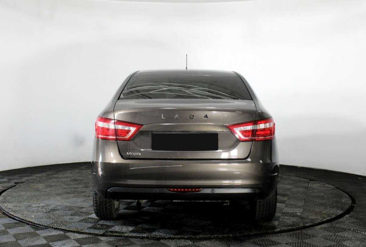 Lada (ВАЗ) Vesta 2022 года с пробегом. Фото: #3