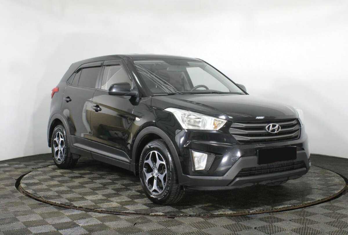Hyundai Creta 2017 года с пробегом. Фото: #2