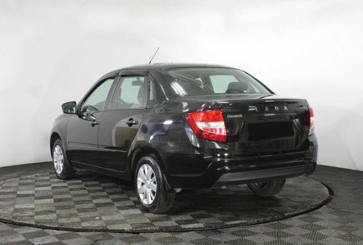 Lada (ВАЗ) Granta 2022 года с пробегом. Фото: #3