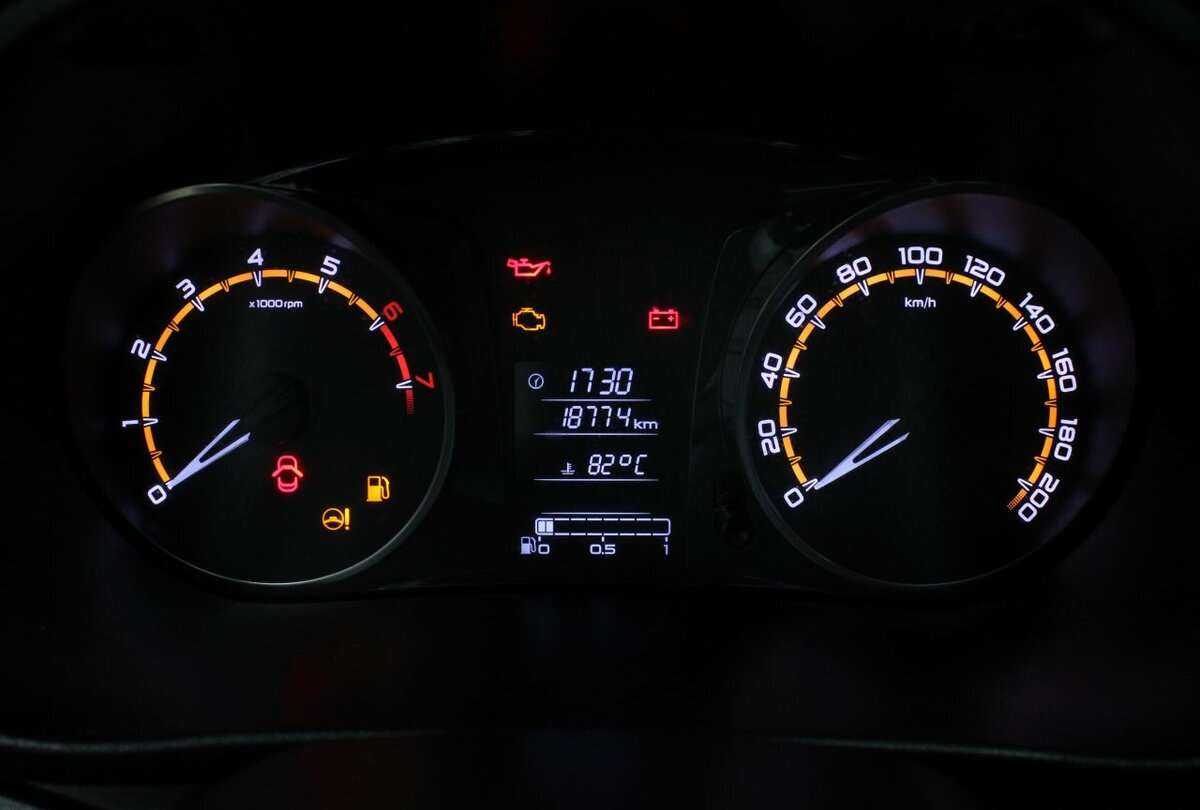 Lada (ВАЗ) Granta 2022 года с пробегом. Фото: #5