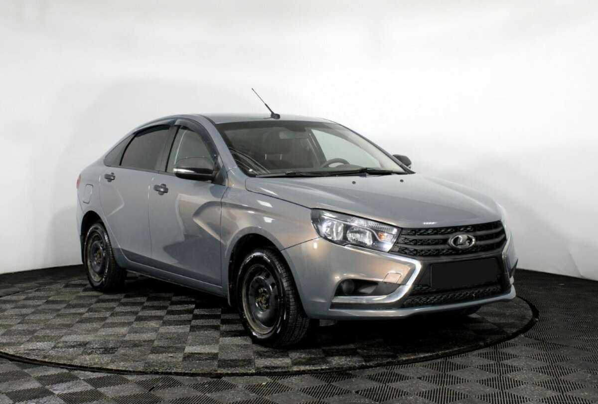 Lada (ВАЗ) Vesta 2017 года с пробегом. Фото: #2