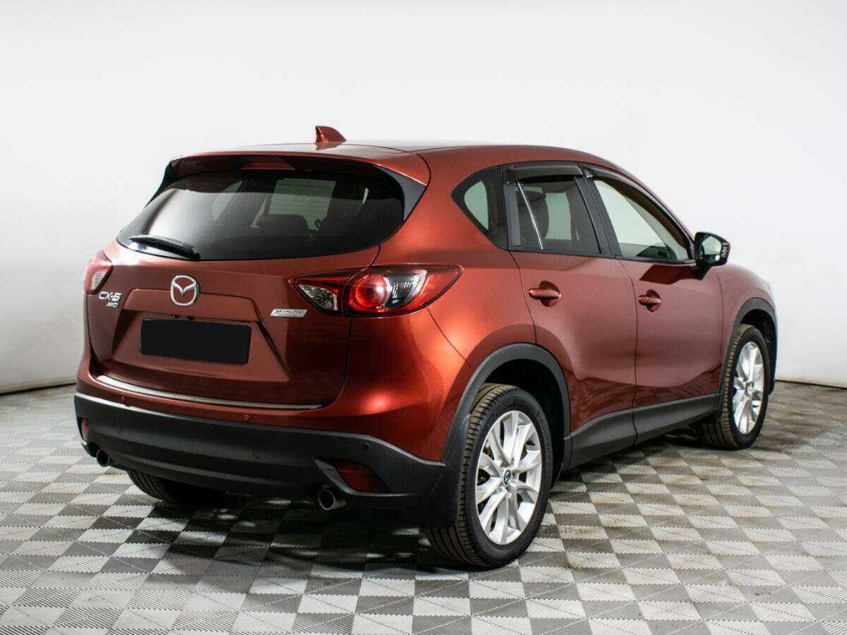 Mazda CX-5 2012 года с пробегом. Фото: #3