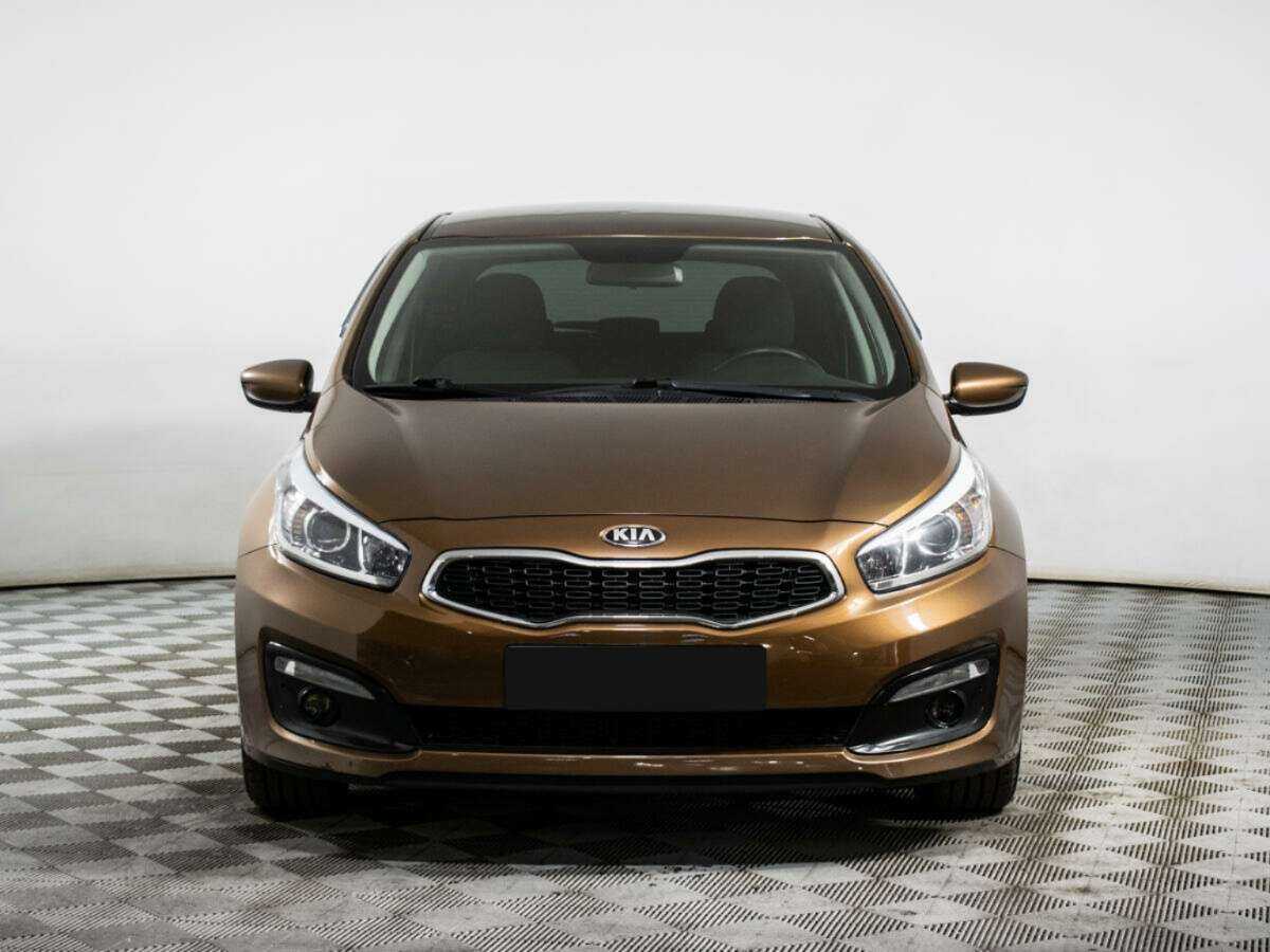Kia Ceed 2017 года с пробегом. Фото: #1