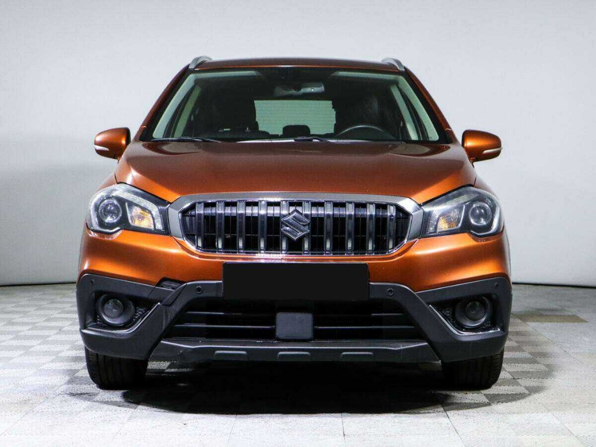 Suzuki SX4 2016 года с пробегом. Фото: #1