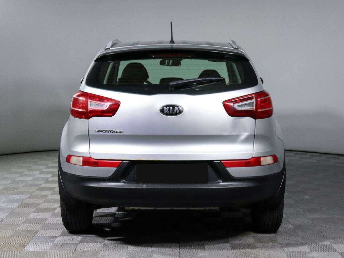 Kia Sportage 2012 года с пробегом. Фото: #4