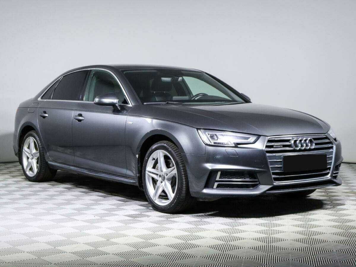 Audi A4 2017 года с пробегом. Фото: #2
