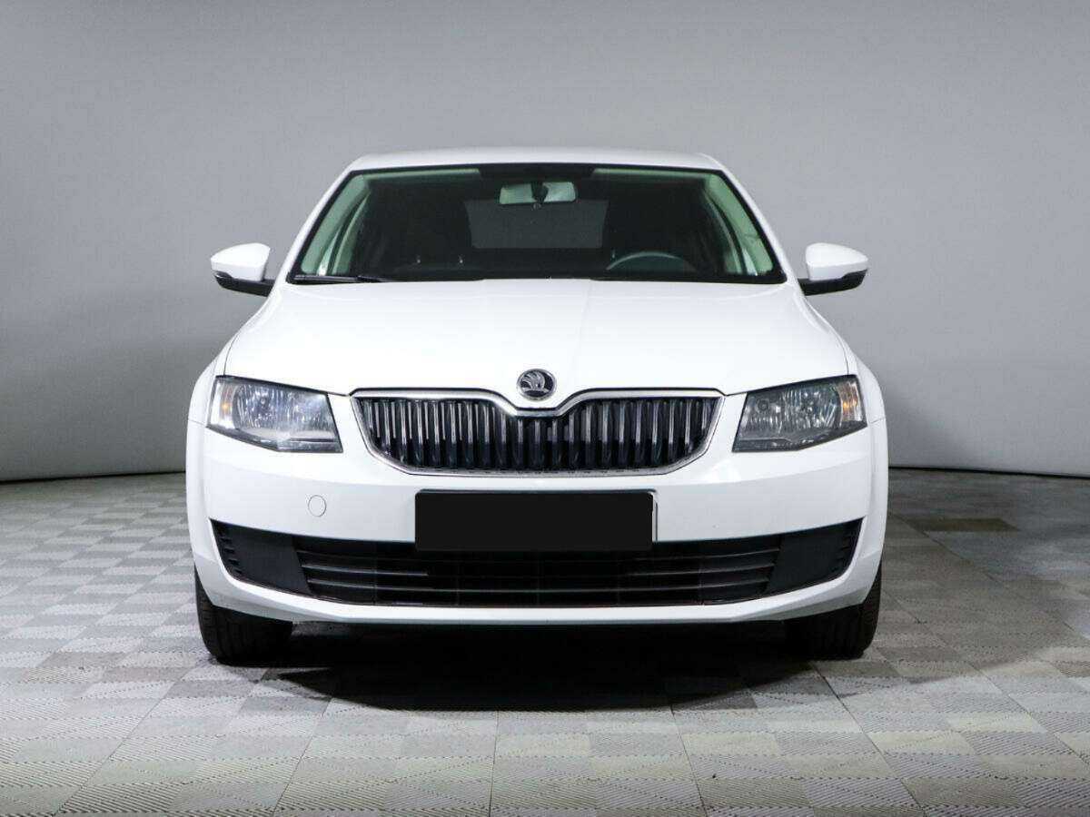 Skoda Octavia 2016 года с пробегом. Фото: #1