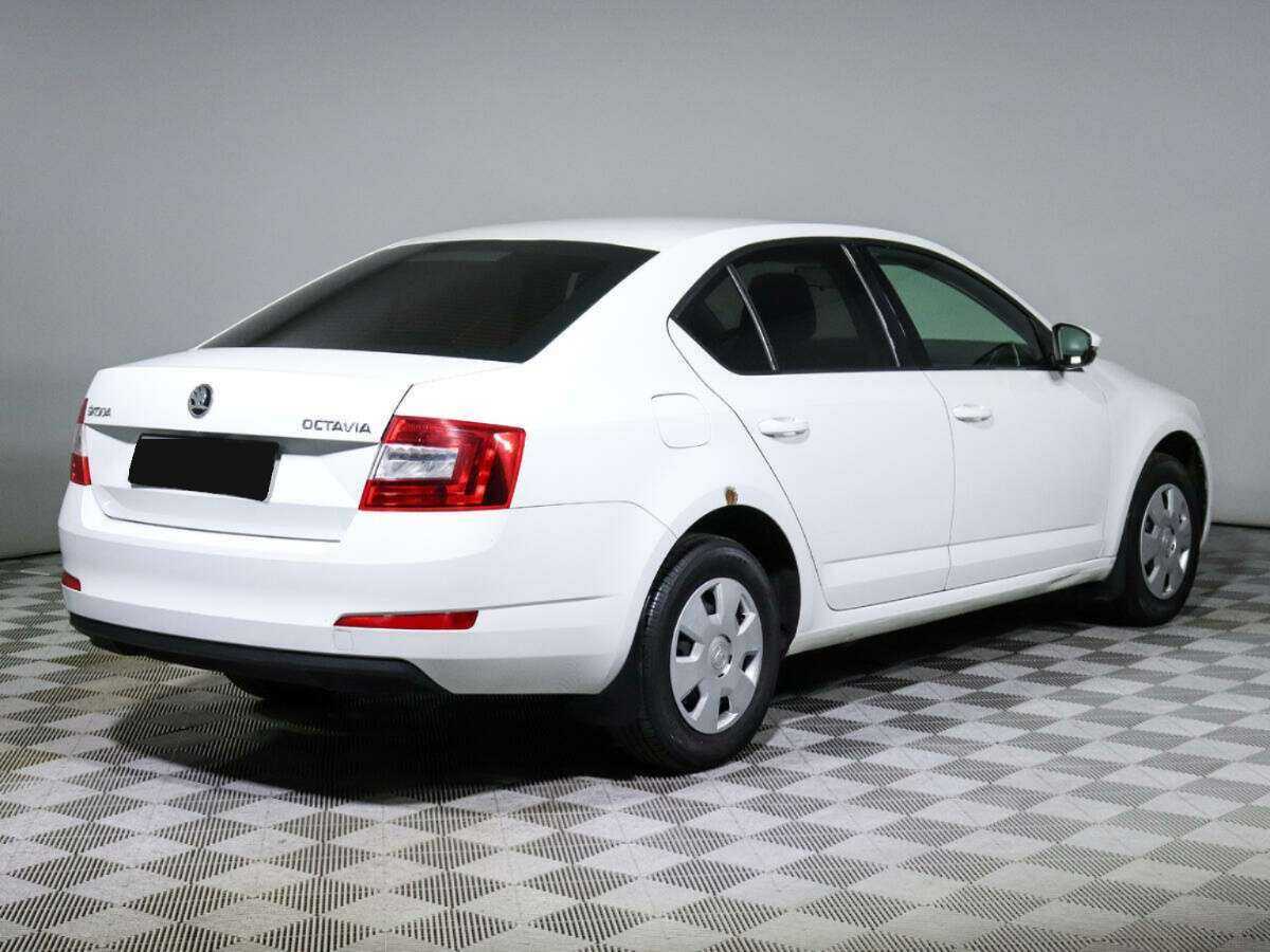 Skoda Octavia 2016 года с пробегом. Фото: #3