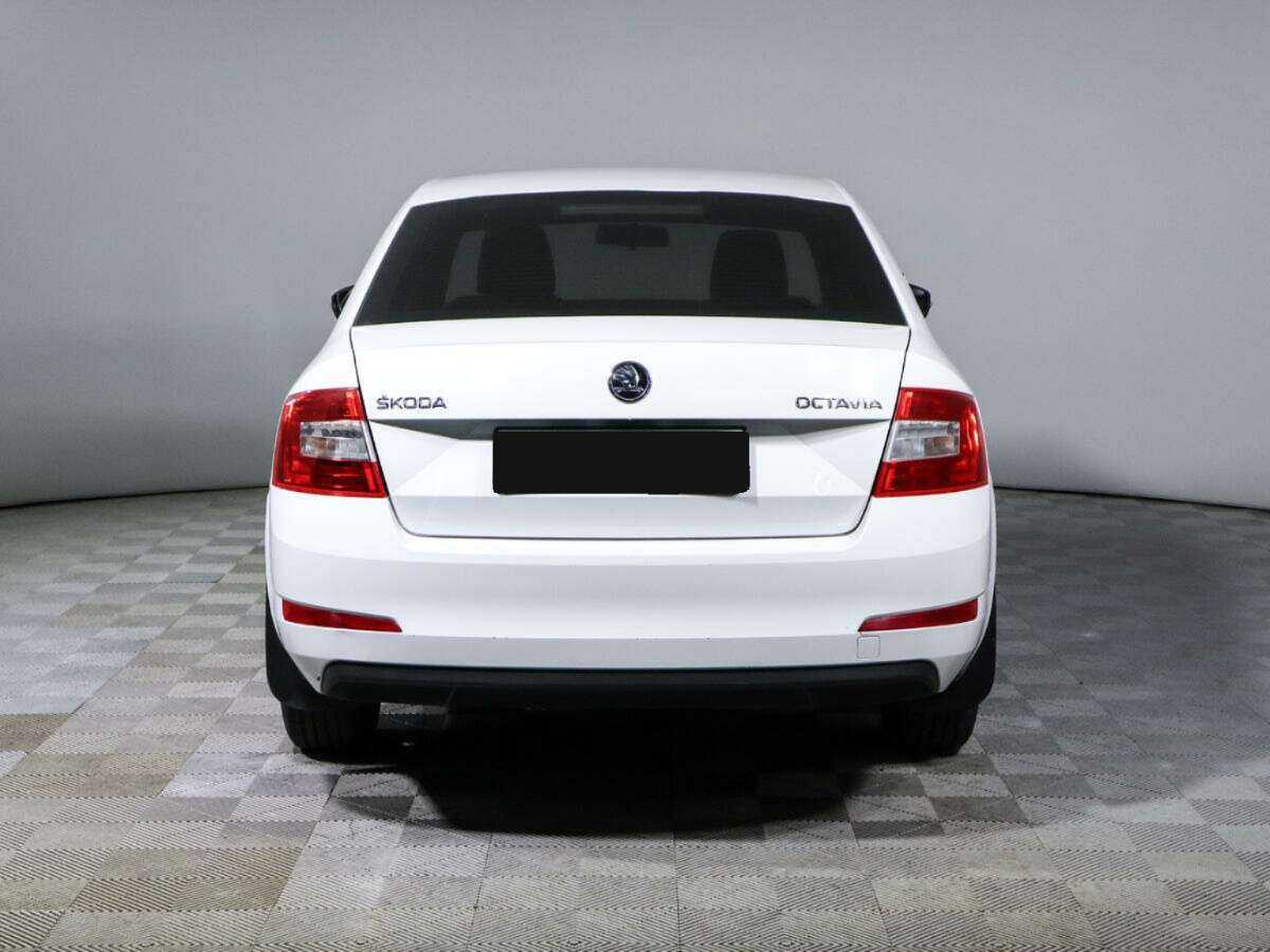Skoda Octavia 2016 года с пробегом. Фото: #4