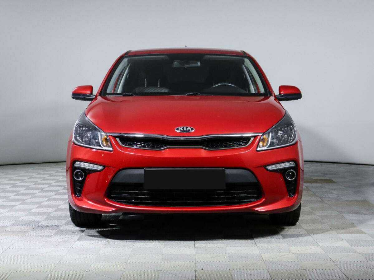 Kia Rio 2019 года с пробегом. Фото: #1