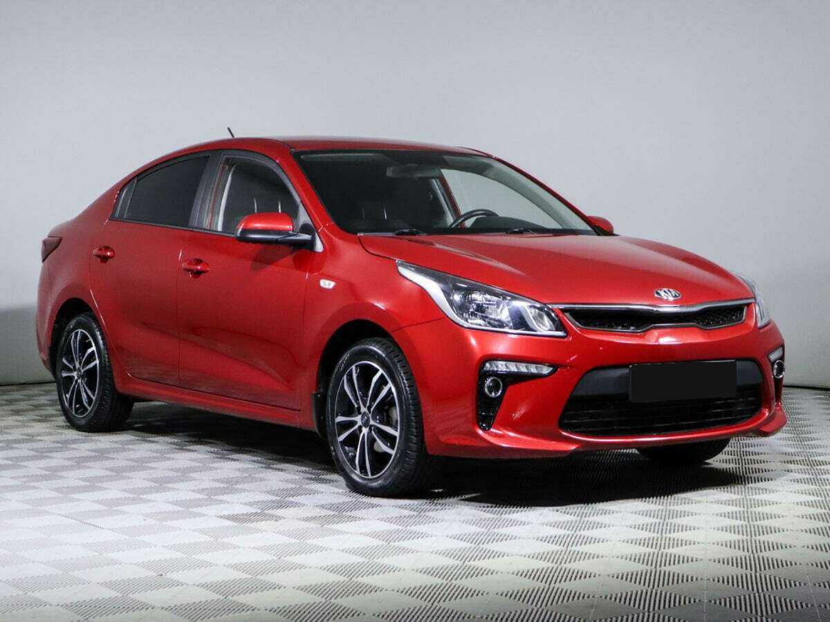 Kia Rio 2019 года с пробегом. Фото: #2