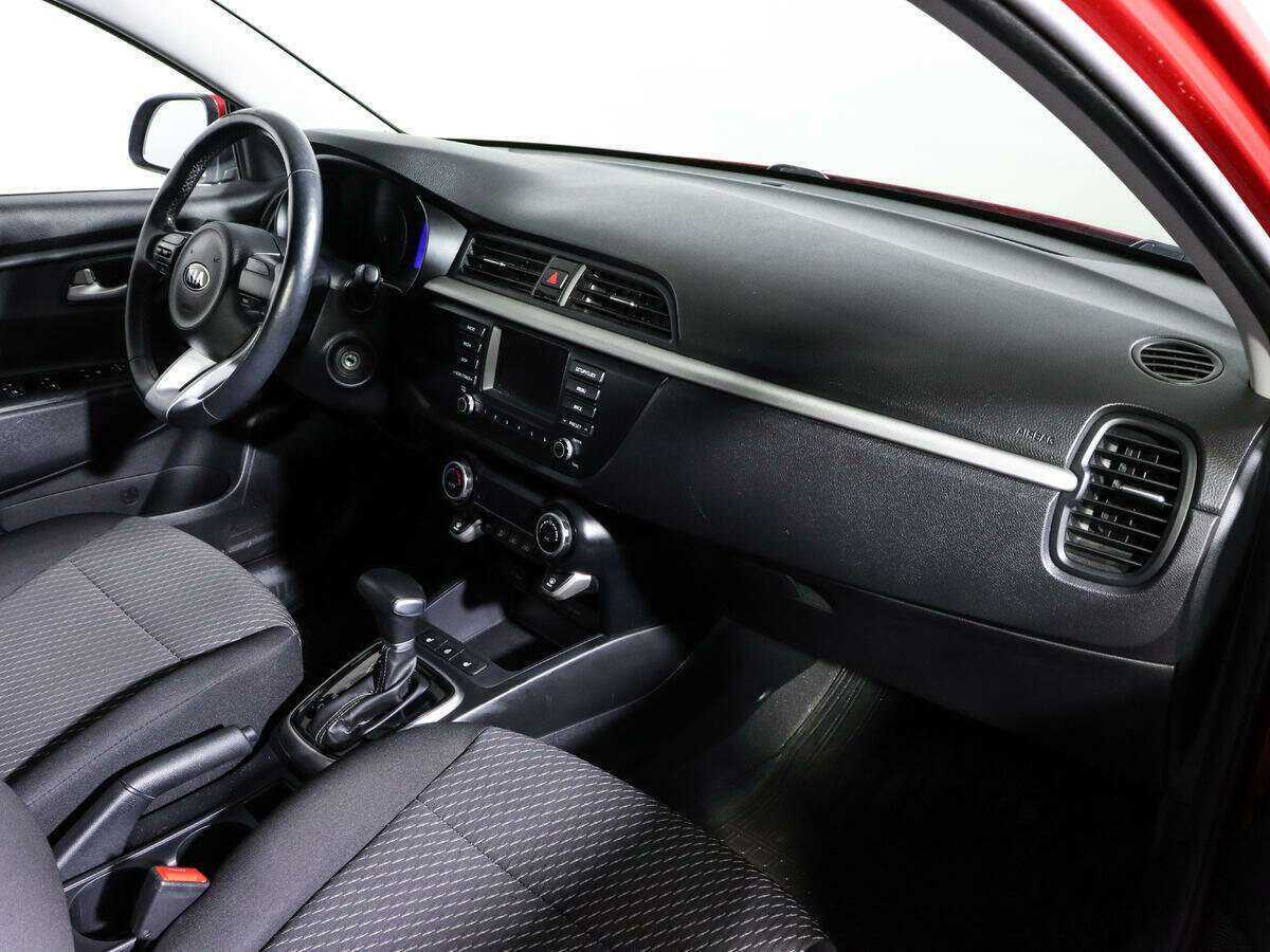 Kia Rio 2019 года с пробегом. Фото: #8
