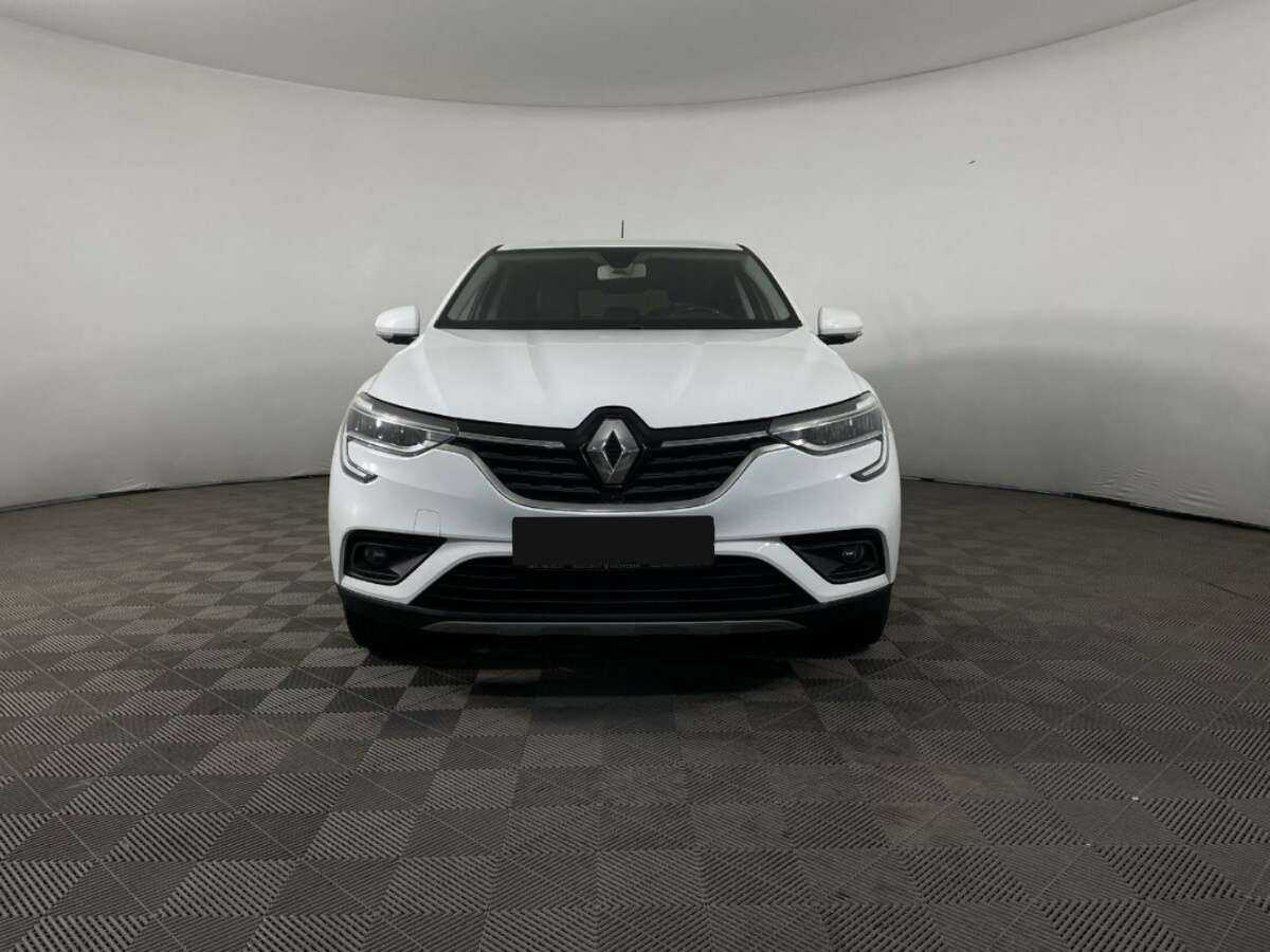 Renault Arkana 2019 года с пробегом. Фото: #1