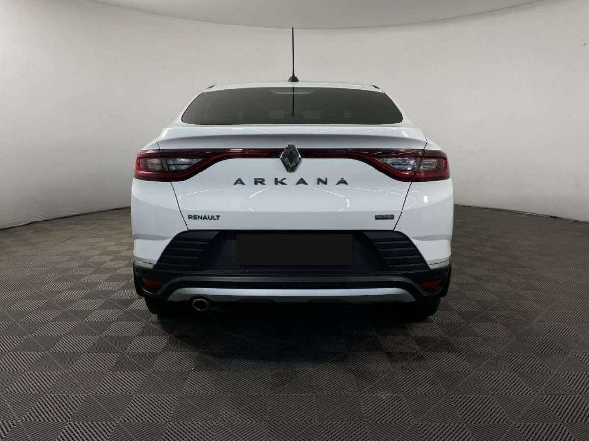 Renault Arkana 2019 года с пробегом. Фото: #2