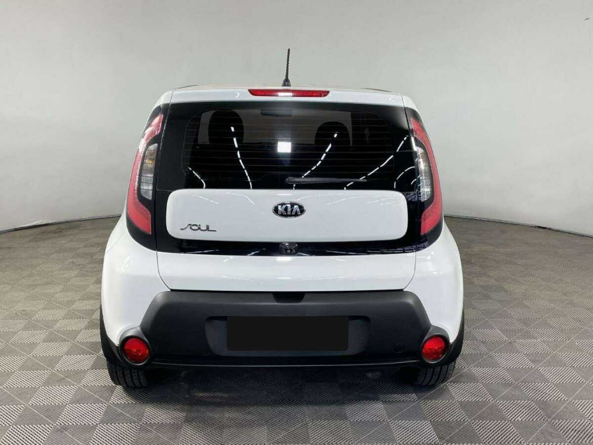 Kia Soul 2016 года с пробегом. Фото: #2