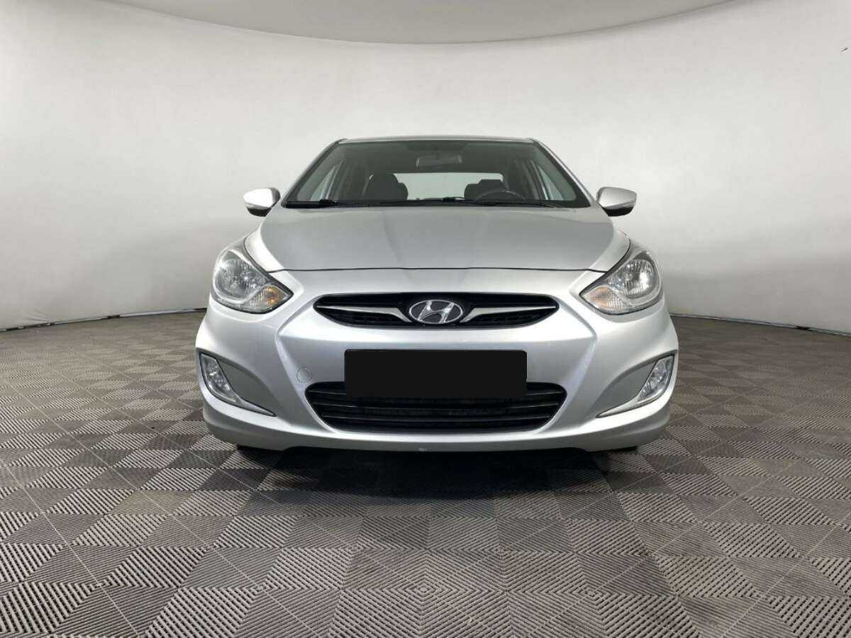 Hyundai Solaris 2014 года с пробегом. Фото: #1