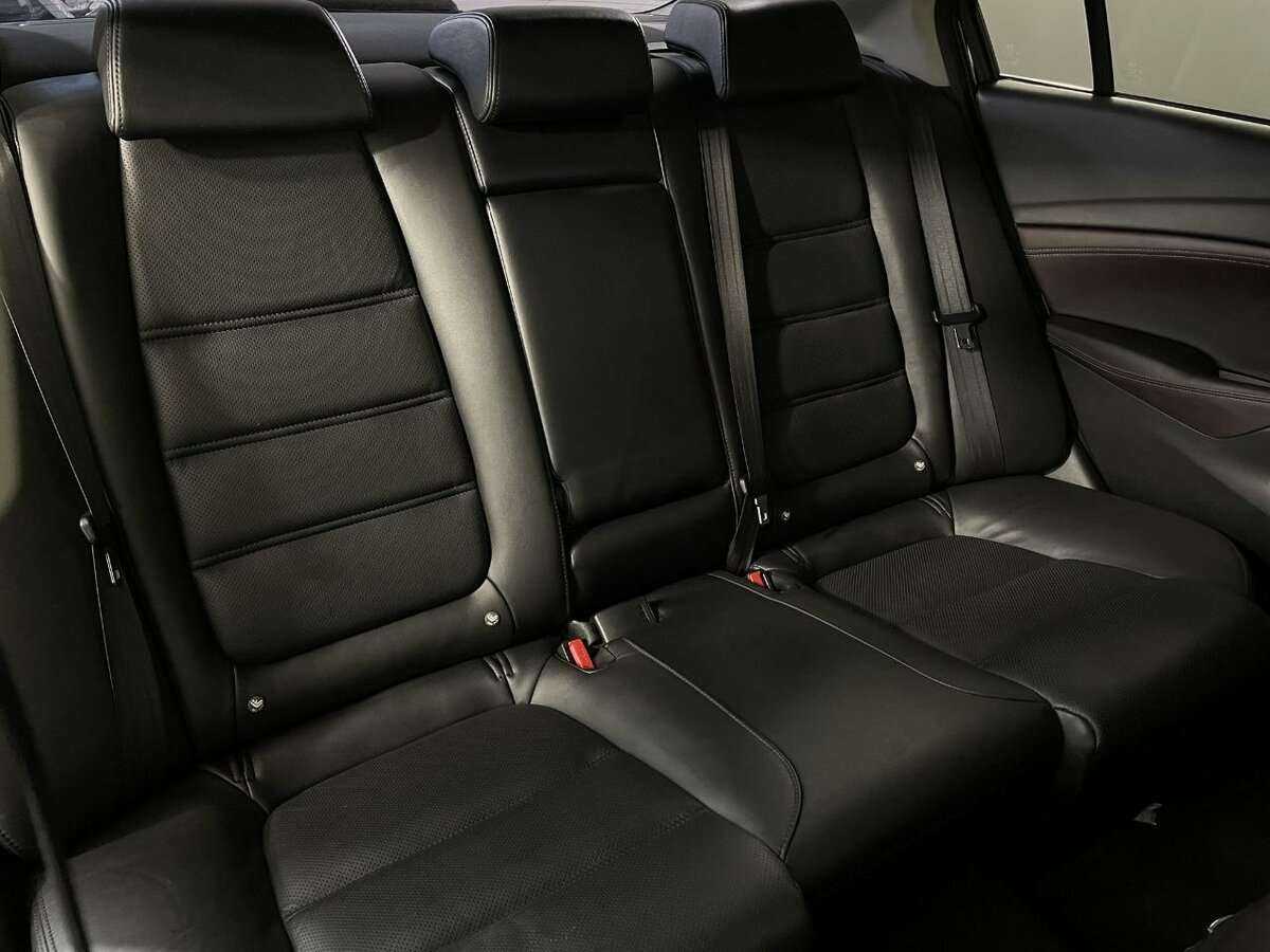 Mazda 6 2017 года с пробегом. Фото: #13