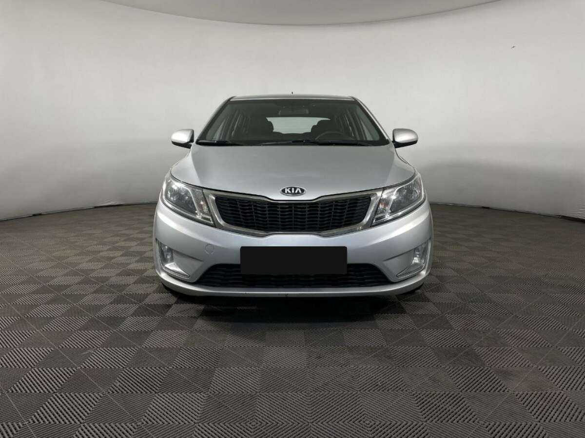 Kia Rio 2013 года с пробегом. Фото: #1