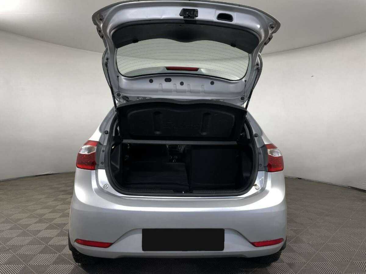 Kia Rio 2013 года с пробегом. Фото: #17