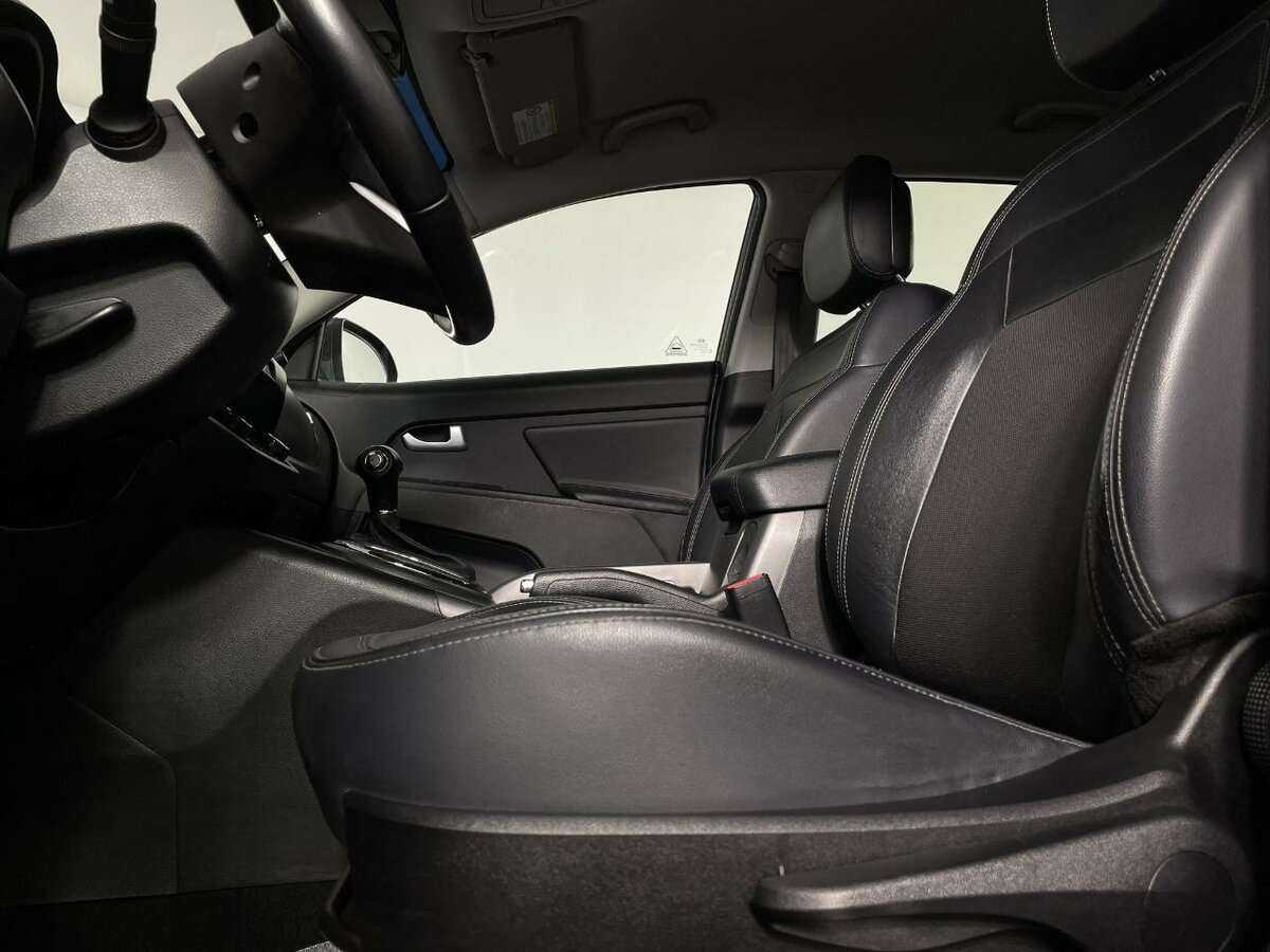 Kia Sportage 2013 года с пробегом. Фото: #9
