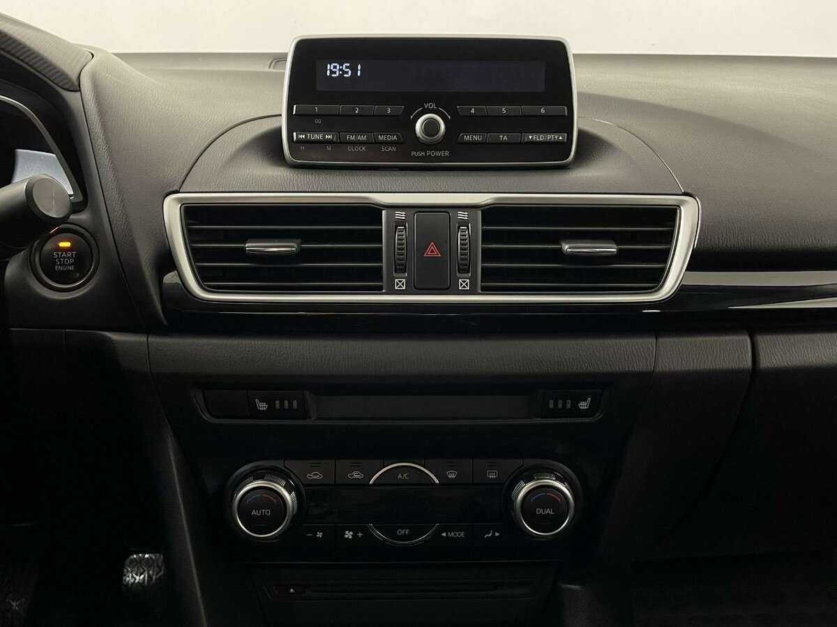 Mazda 3 2014 года с пробегом. Фото: #11