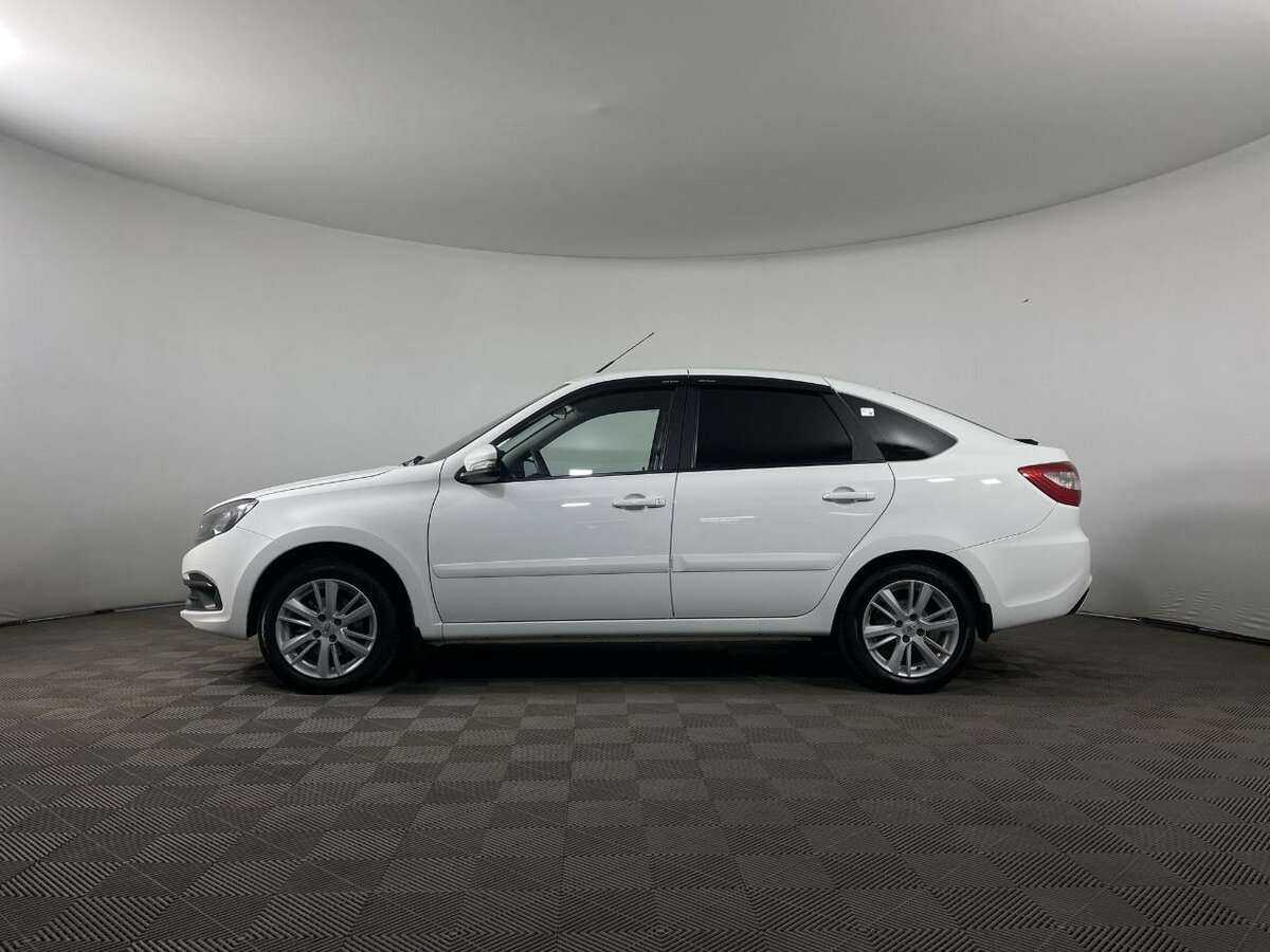 Lada (ВАЗ) Granta 2021 года с пробегом. Фото: #4