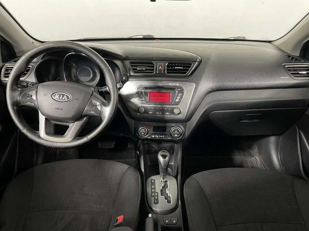 Kia Rio 2012 года с пробегом. Фото: #6