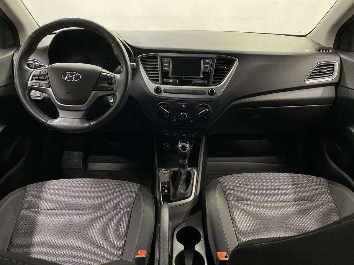 Hyundai Solaris 2018 года с пробегом. Фото: #6