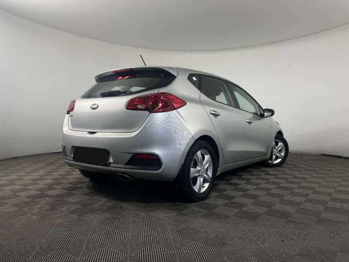 Kia Ceed 2015 года с пробегом. Фото: #5