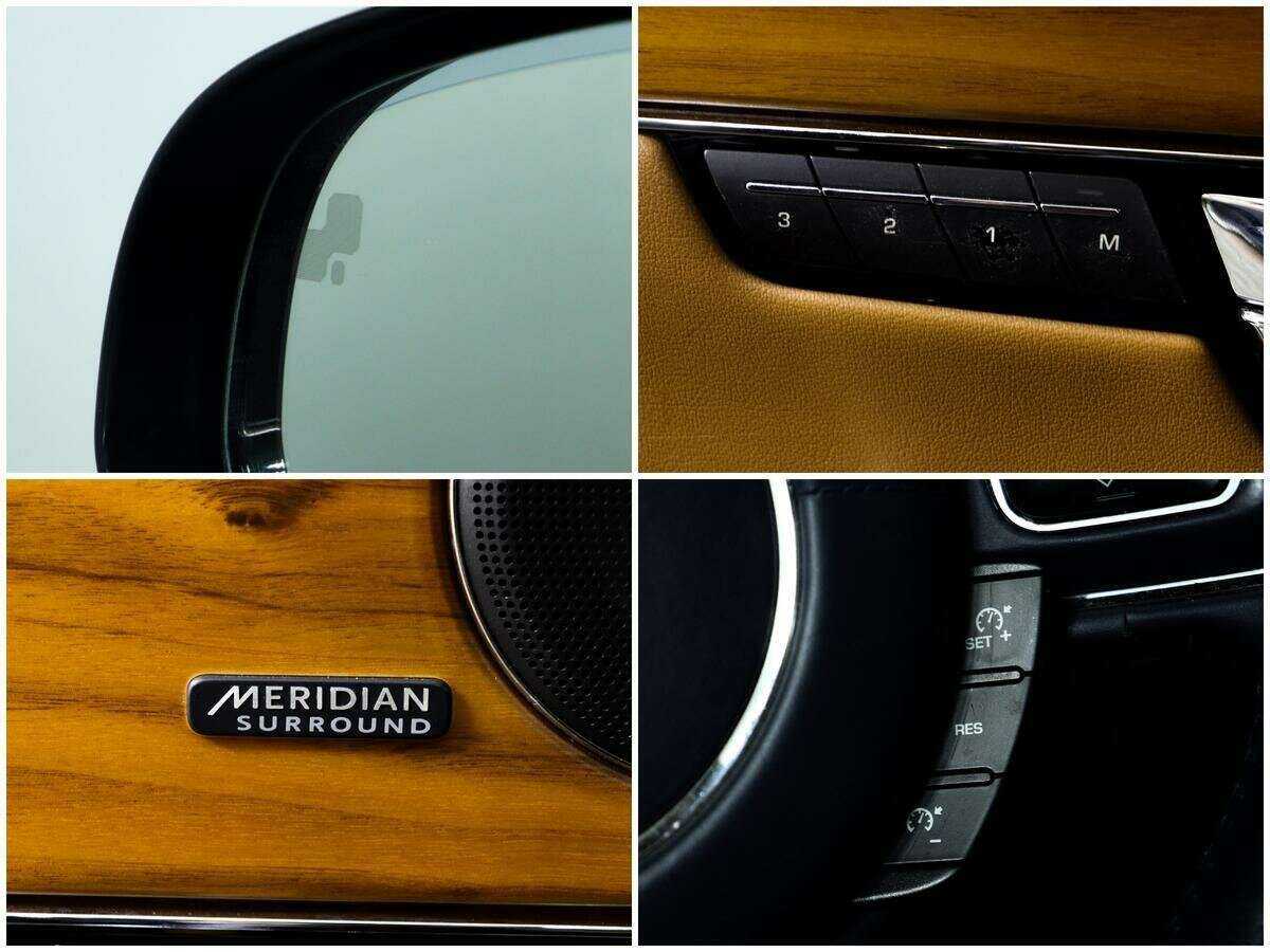 Jaguar XJ 2013 года с пробегом. Фото: #14