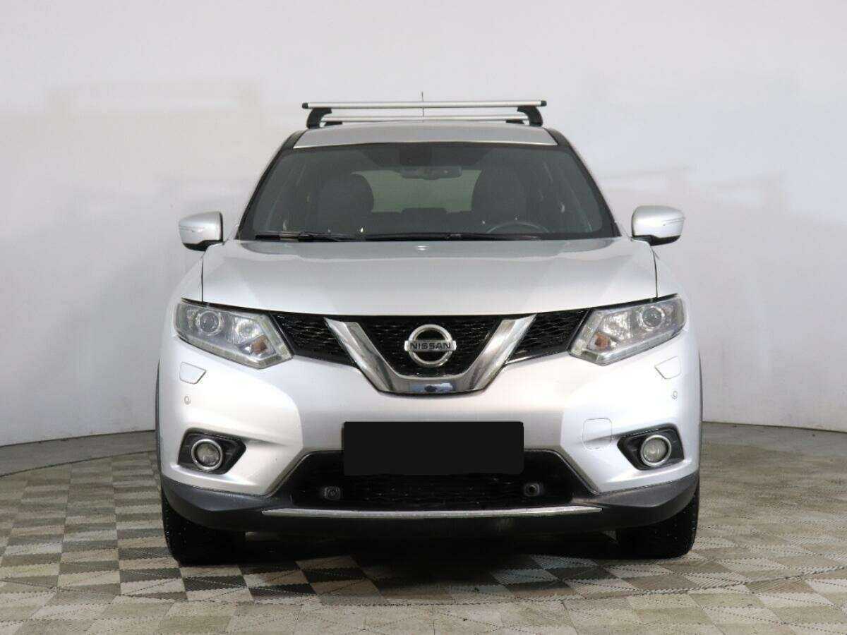 Nissan X-Trail 2016 года с пробегом. Фото: #1