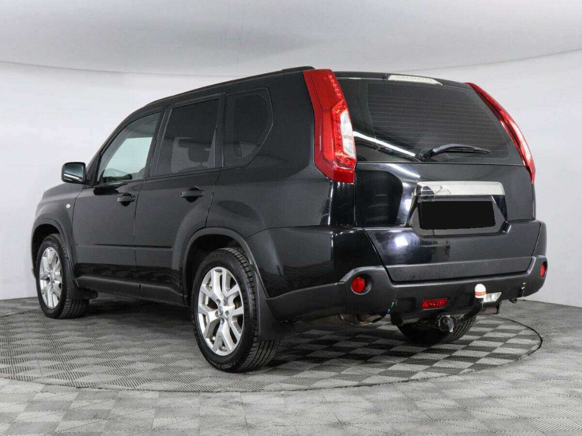 Nissan X-Trail 2013 года с пробегом. Фото: #6