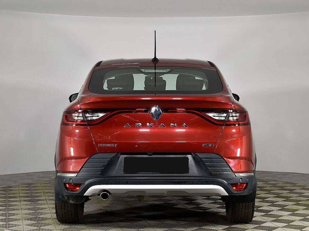 Renault Arkana 2019 года с пробегом. Фото: #2