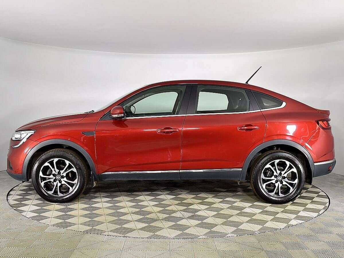 Renault Arkana 2019 года с пробегом. Фото: #5