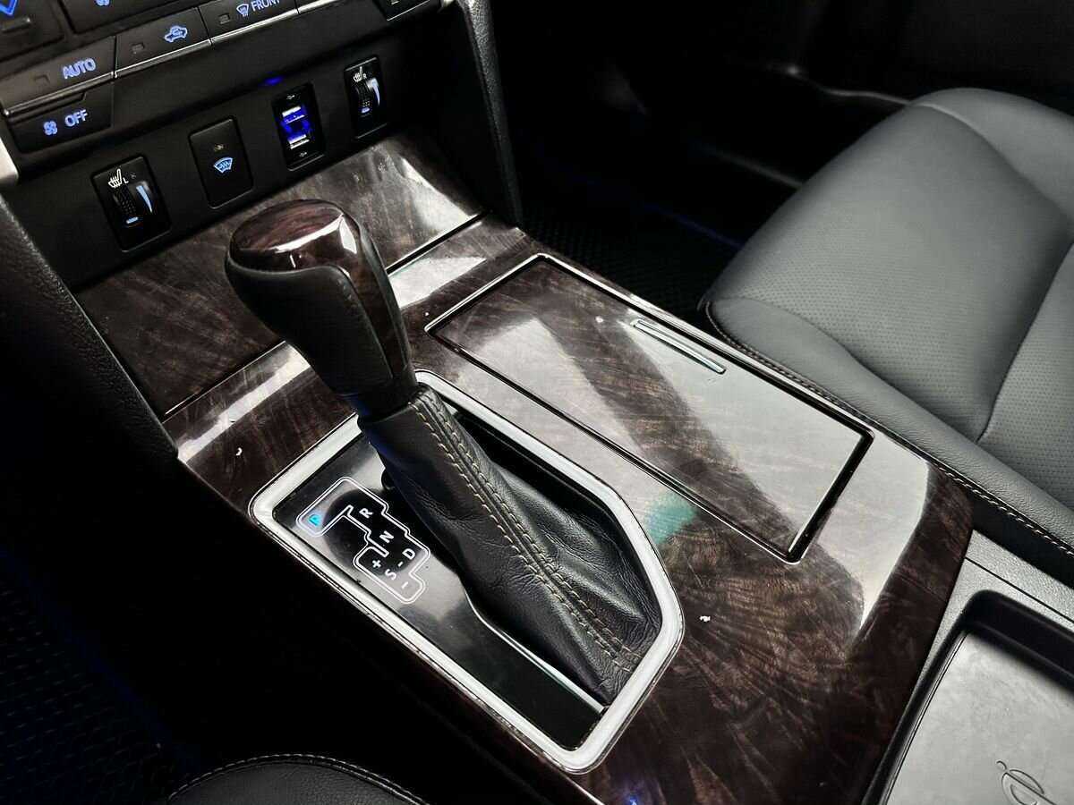 Toyota Camry 2016 года с пробегом. Фото: #13