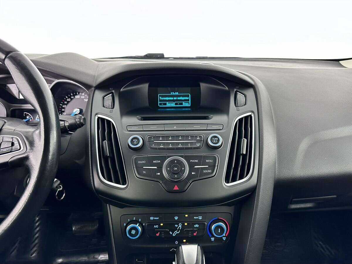 Ford Focus 2017 года с пробегом. Фото: #12