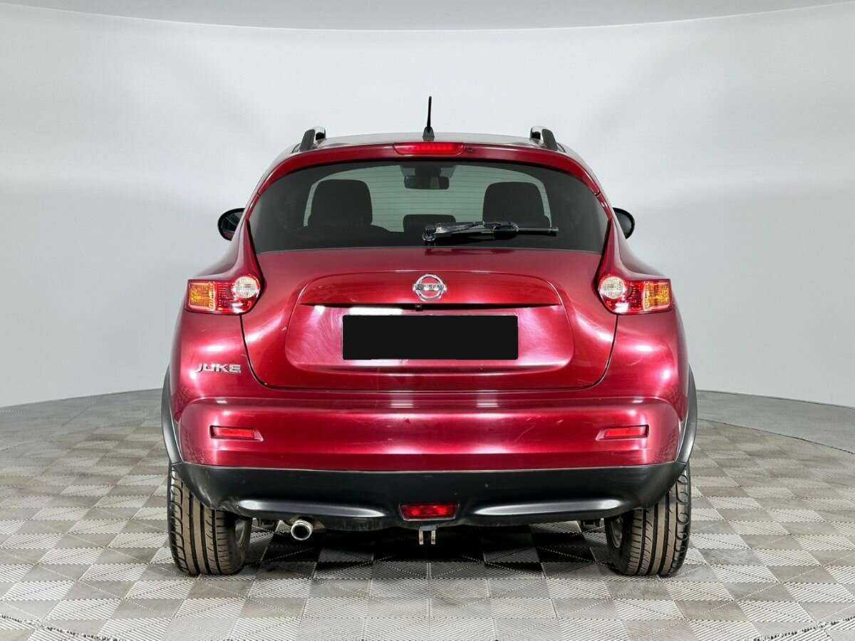 Nissan Juke 2012 года с пробегом. Фото: #3