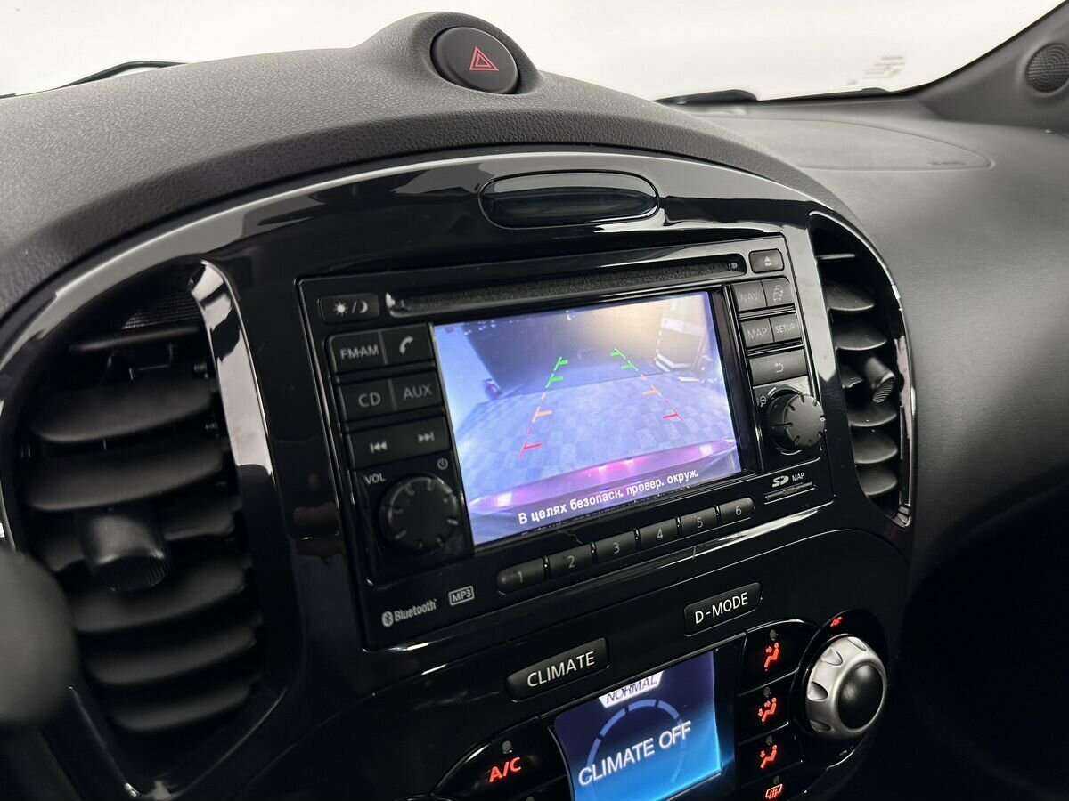 Nissan Juke 2012 года с пробегом. Фото: #12