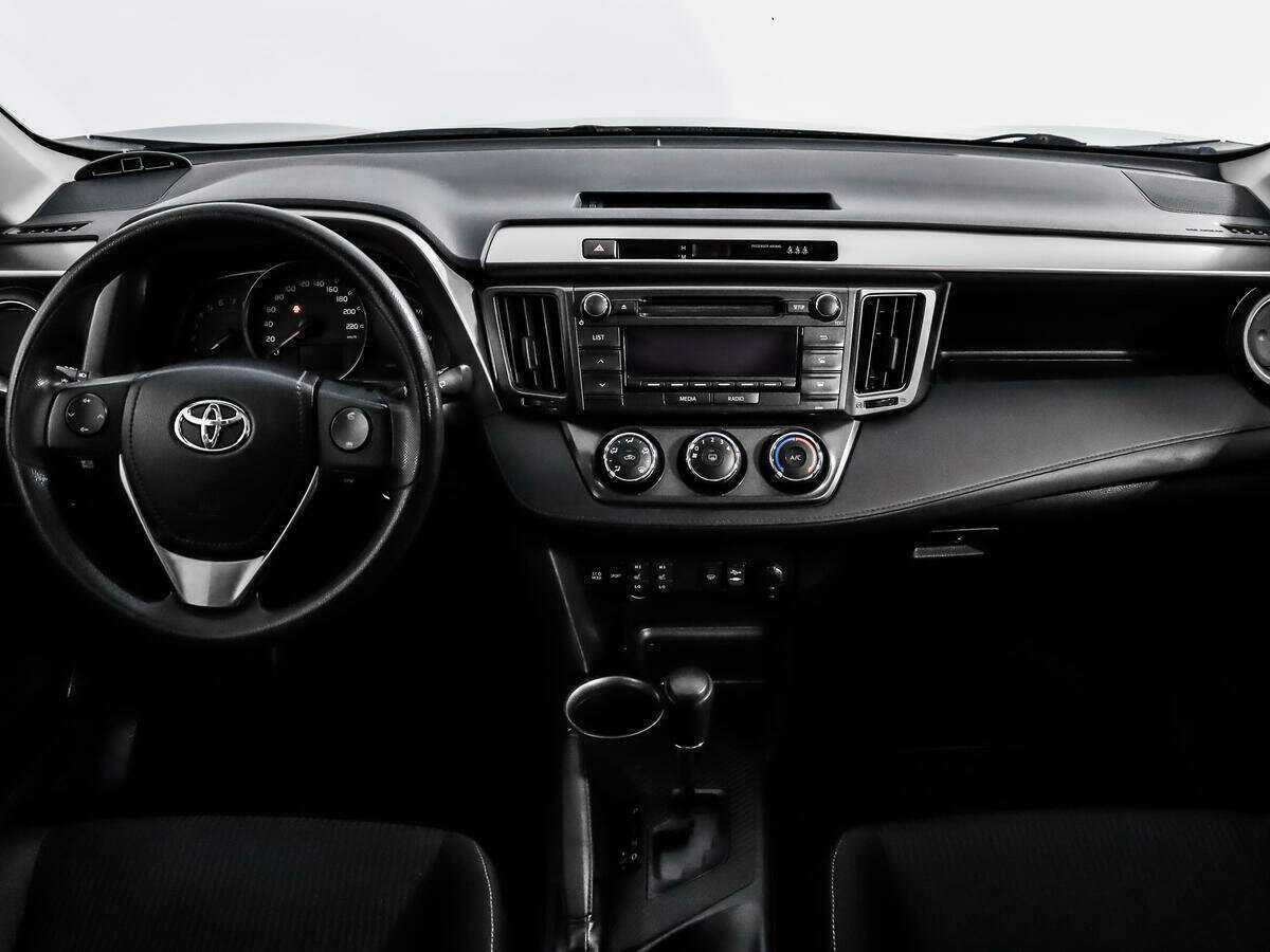 Toyota RAV4 2013 года с пробегом. Фото: #11