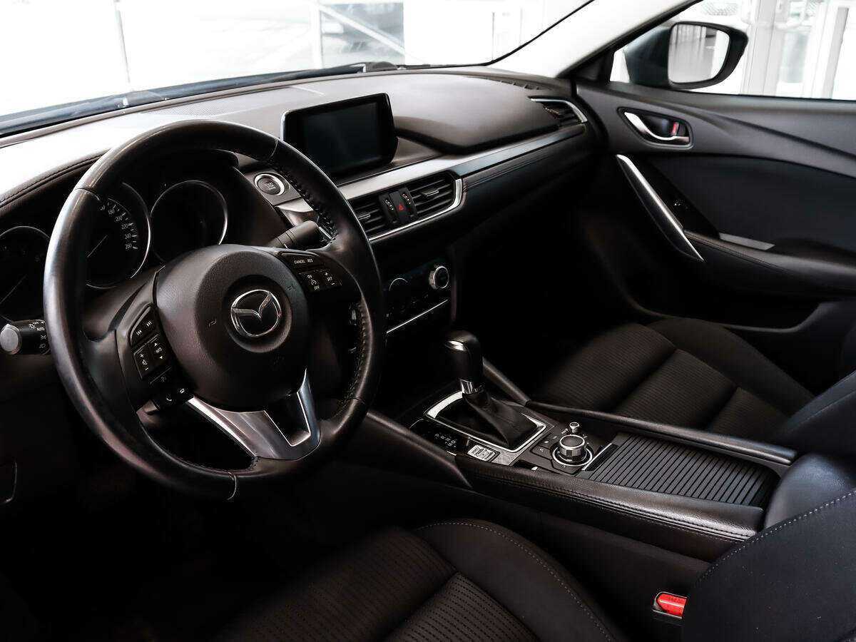 Mazda 6 2015 года с пробегом. Фото: #7
