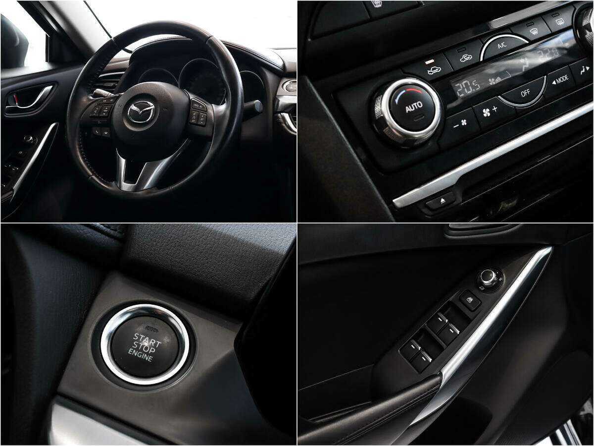 Mazda 6 2015 года с пробегом. Фото: #14