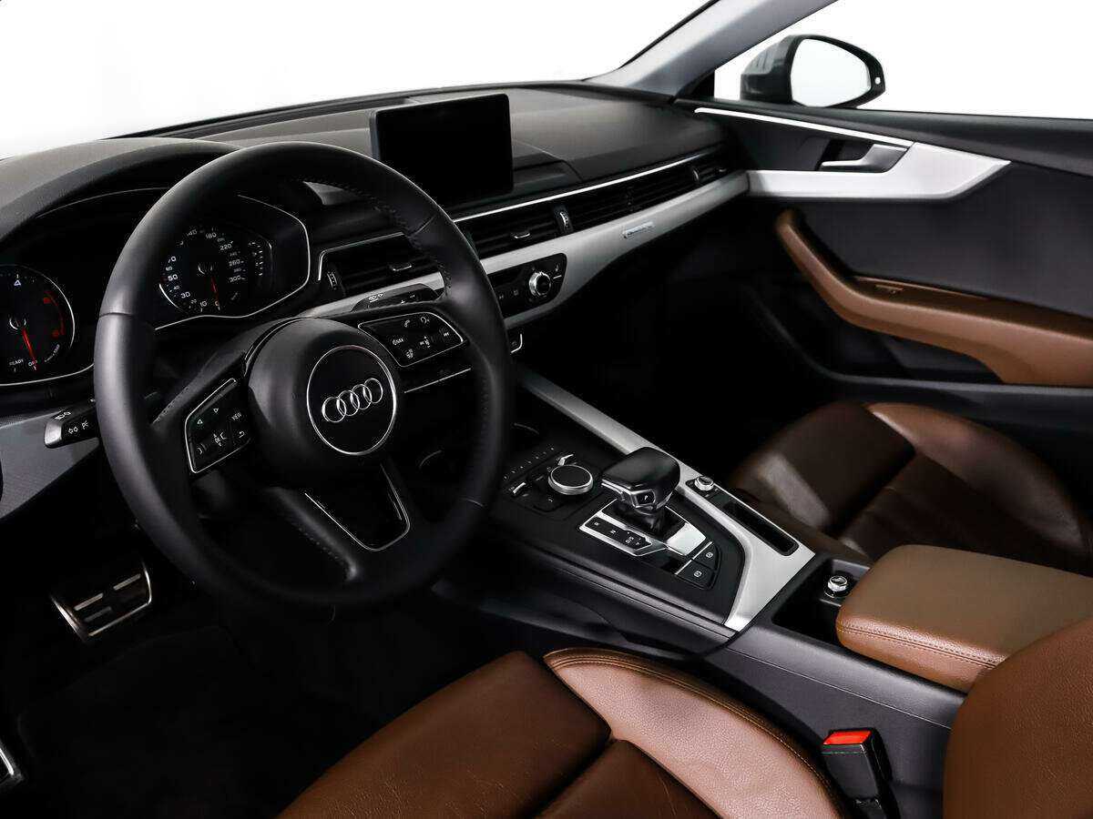 Audi A5 2017 года с пробегом. Фото: #8