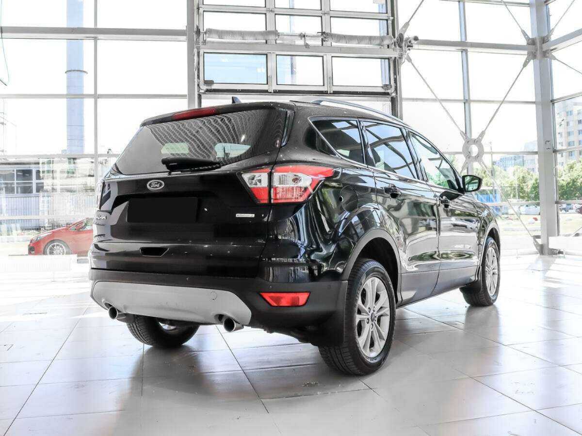 Ford Kuga 2016 года с пробегом. Фото: #4